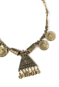 Tapti German Silver Necklace image 3