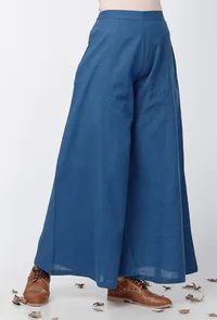 Blue Cotton Cullottes image 2