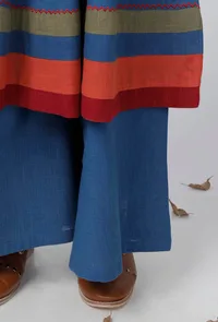 Blue Cotton Cullottes image 5