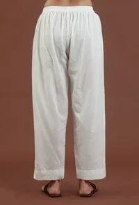 Solid Cotton Straight Pant image 4