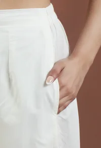 Solid Cotton Straight Pant image 5