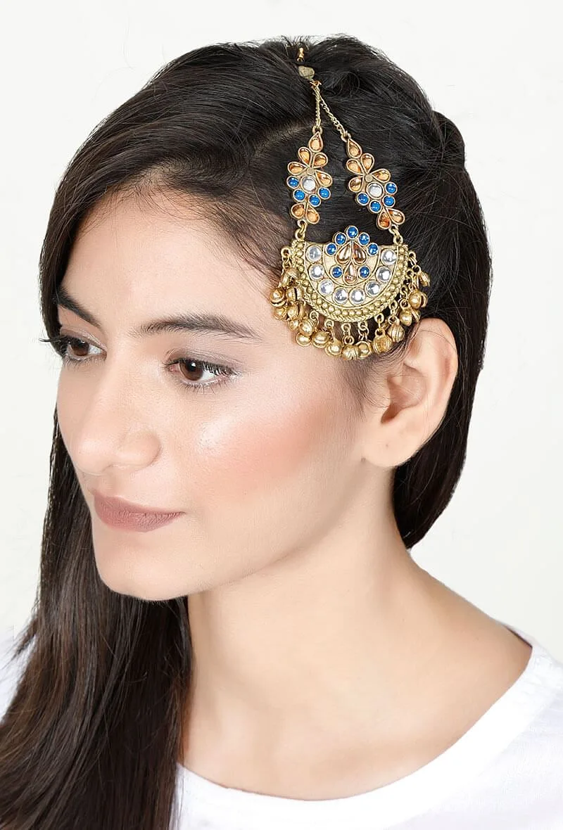 Blue Stone Afghan Paasa