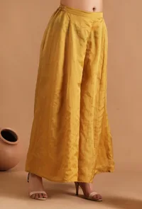 Prisha Organza Kalidar Pallazo Pants image 2