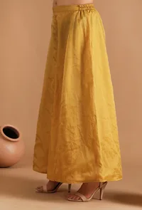 Prisha Organza Kalidar Pallazo Pants image 3