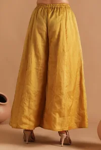 Prisha Organza Kalidar Pallazo Pants image 4