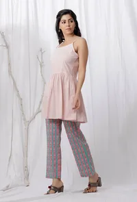 Baby Pink Cotton Slip Top image 3