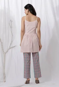 Baby Pink Cotton Slip Top image 4