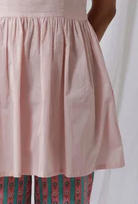 Baby Pink Cotton Slip Top image 6