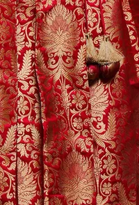 Pink Brocade Blouse image 4