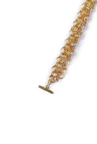 Dahab Gold Chain Necklace image 3