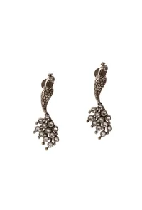 Peacock Majesty Earrings image 2