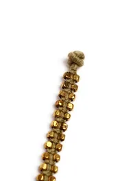 Set Of 2: Vanessa German Silver Anklets image 4