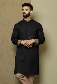 Onyx  Cotton Kurta image 1