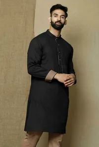 Onyx  Cotton Kurta image 2