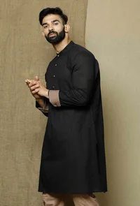 Onyx  Cotton Kurta image 3