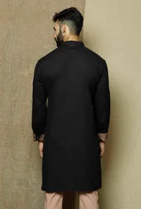 Onyx  Cotton Kurta image 4