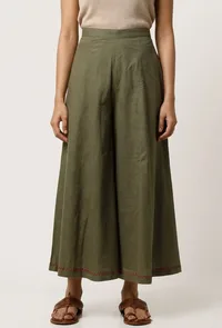 Peepal Cotton Slub Culottes image 2