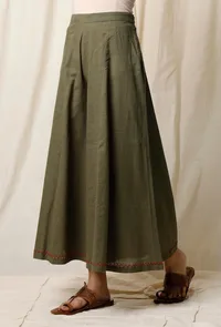 Peepal Cotton Slub Culottes image 4