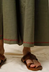 Peepal Cotton Slub Culottes image 6