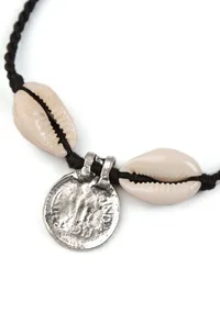 Cowrie Shells with Coin Anklet image 3