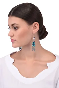 Set of 2: Poppy Red Single Strand Anklet image 5