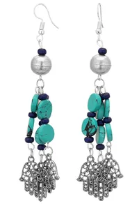 Set of 2: Poppy Red Single Strand Anklet image 6