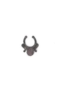 Intricate motif Brass Septum image 3