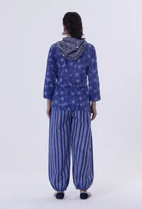 Blue Cotton Co-Ord Set image 3