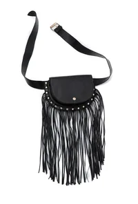 Taupe Black Crossbody Bag image 2