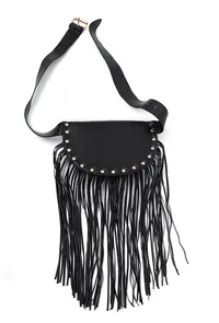 Taupe Black Crossbody Bag image 3