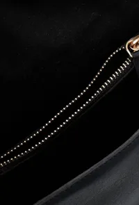 Taupe Black Crossbody Bag image 6