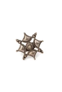 Ethereal Star Oxidized Ring image 2