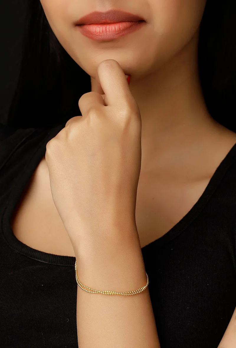 Ella Gold Minimalist Bracelet