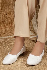 Sand White Pure Hemp Loafers image 1