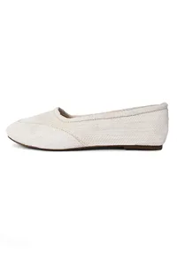 Sand White Pure Hemp Loafers image 4