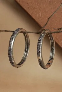 Royal Heritage German Silver Kada image 1