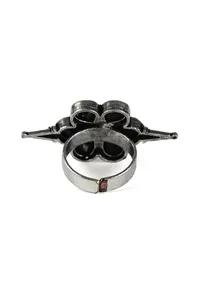 Midnight Bloom Ring image 4