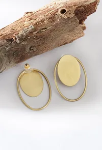 Eclipse Duo Earrings image 1