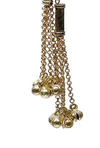 Nazron Tribal Brass Earrings image 4