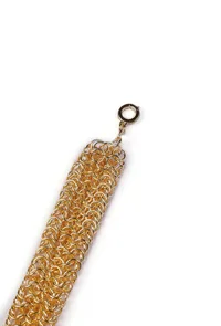 Multi Layered Rose Gold Chain Necklace image 5