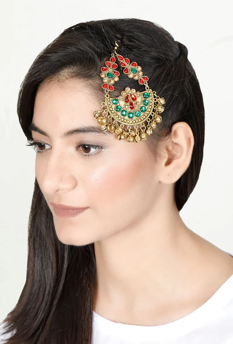 Red And Green Afghan Paasa