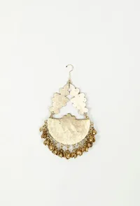 Red And Green Afghan Paasa image 3