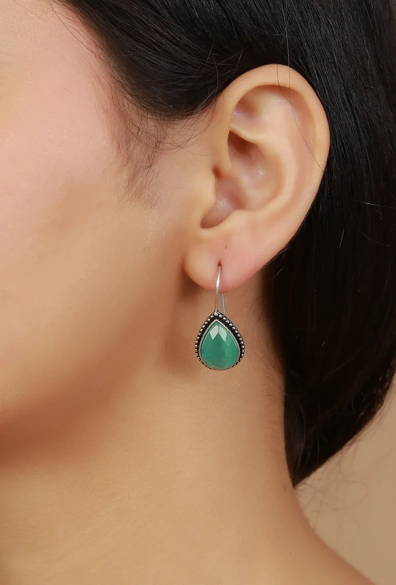 Green Oasis Earrings