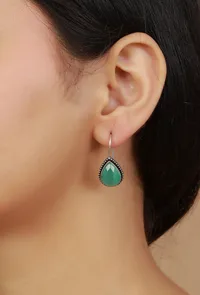 Green Oasis Earrings image 1