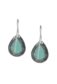 Green Oasis Earrings image 3