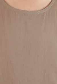 Cedar Brown Mulmul Dress image 5