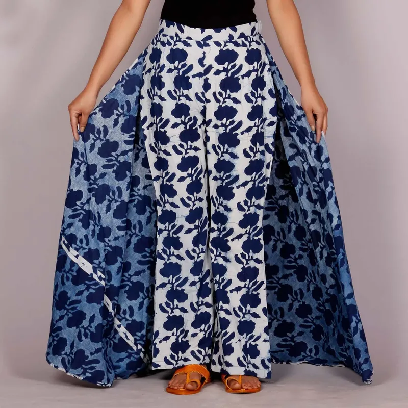 Palazzo skirt