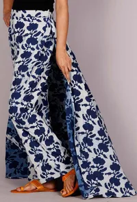 Palazzo skirt image 2