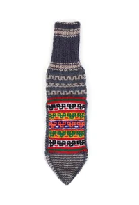 Anchor Grey Woolen Knitted Multicolor Winter Socks image 3