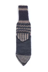 Anchor Grey Woolen Knitted Multicolor Winter Socks image 4